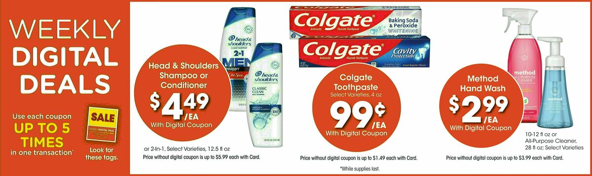 Jay C Food Weekly Ad from February 19