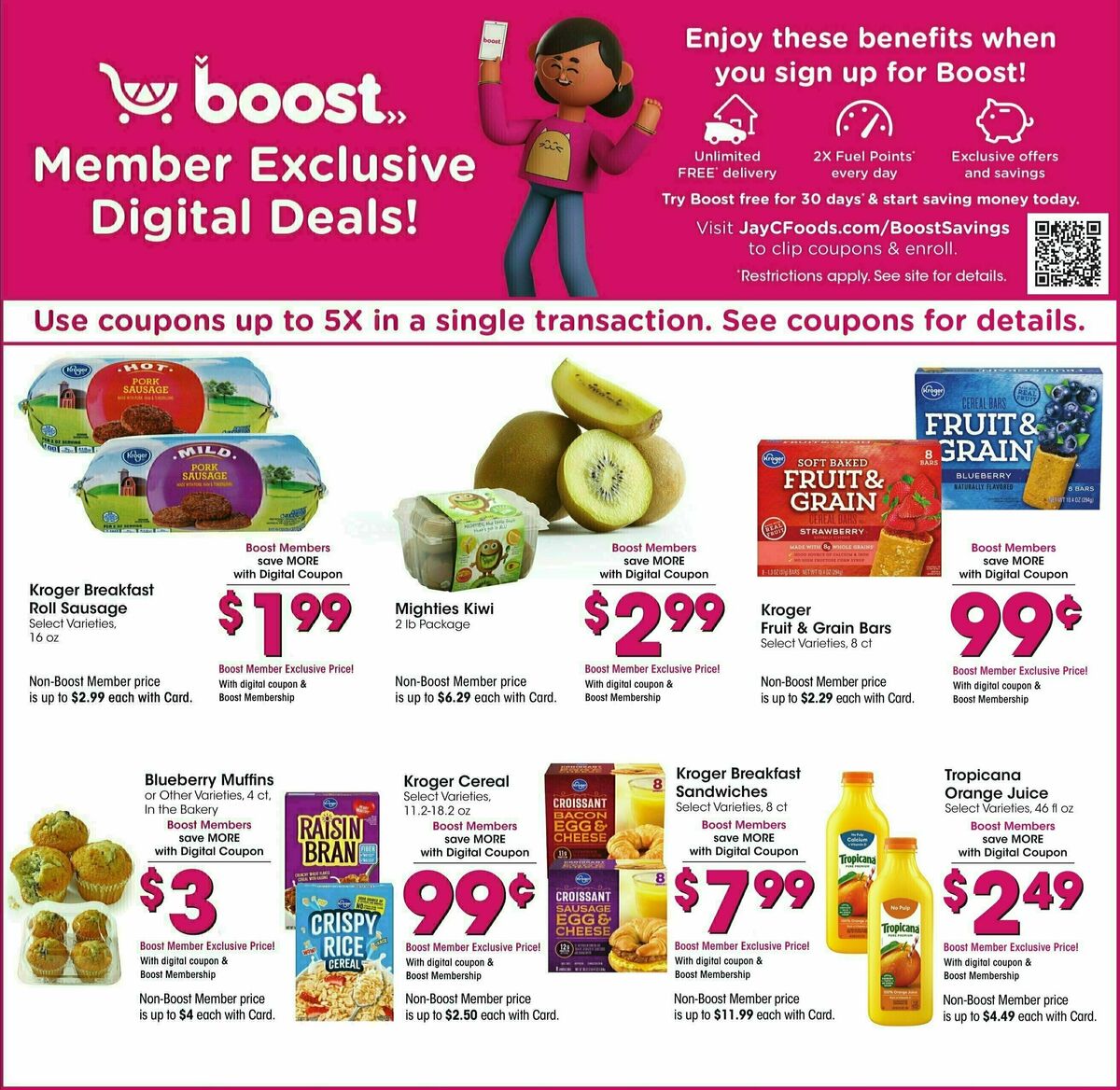 Jay C Food Weekly Ad from February 19