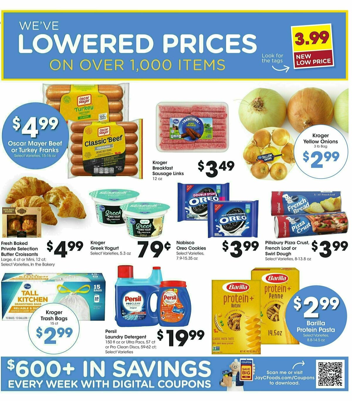 Jay C Food Weekly Ad from February 19
