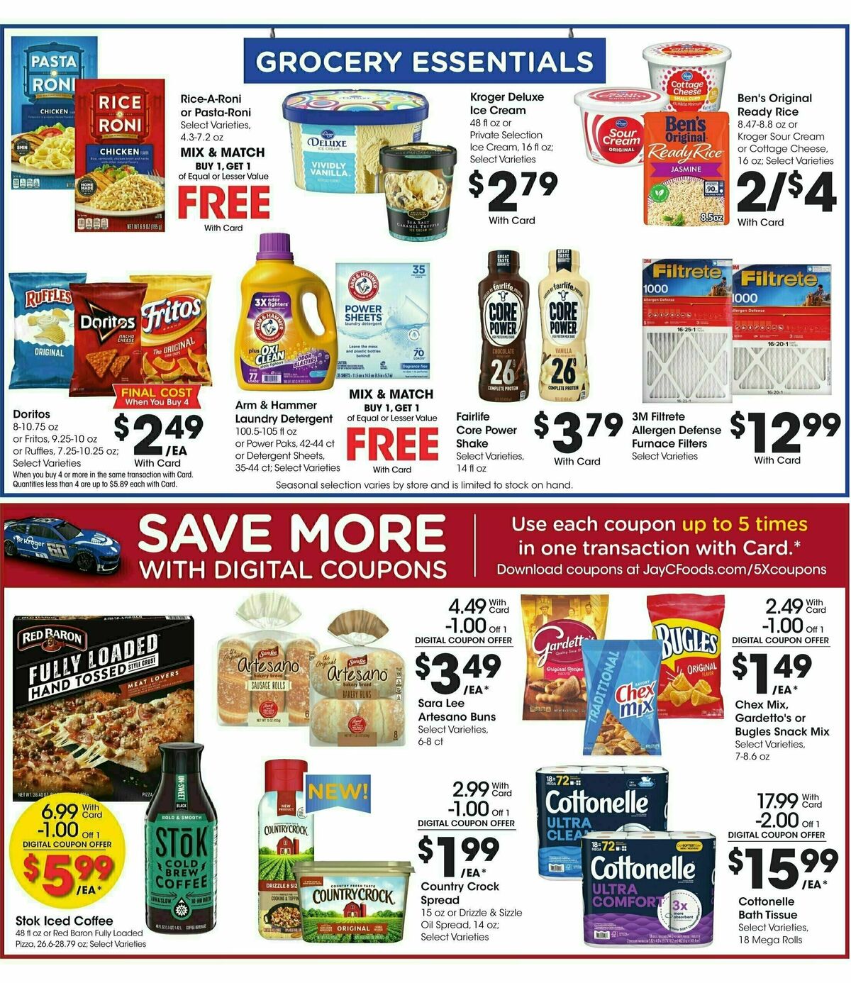 Jay C Food Weekly Ad from February 19