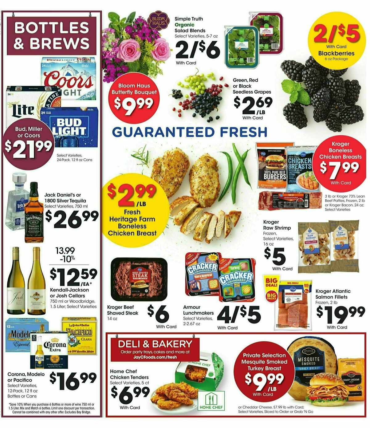 Jay C Food Weekly Ad from February 19