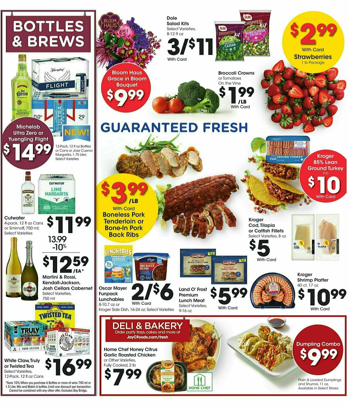 Jay C Food Weekly Ad from February 26