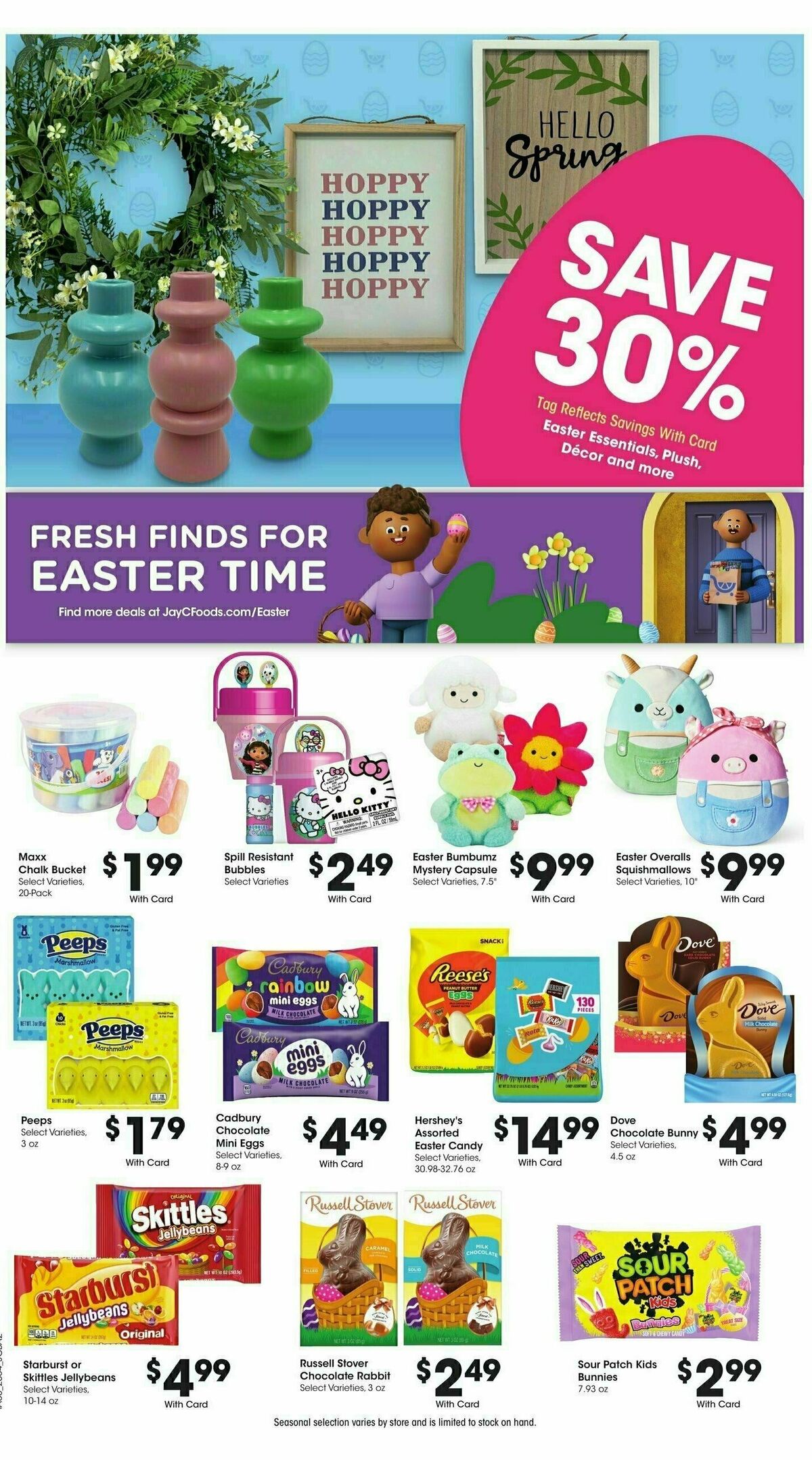 Jay C Food Weekly Ad from February 26