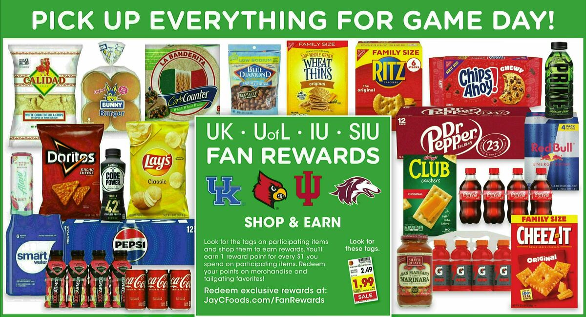 Jay C Food Weekly Ad from February 26