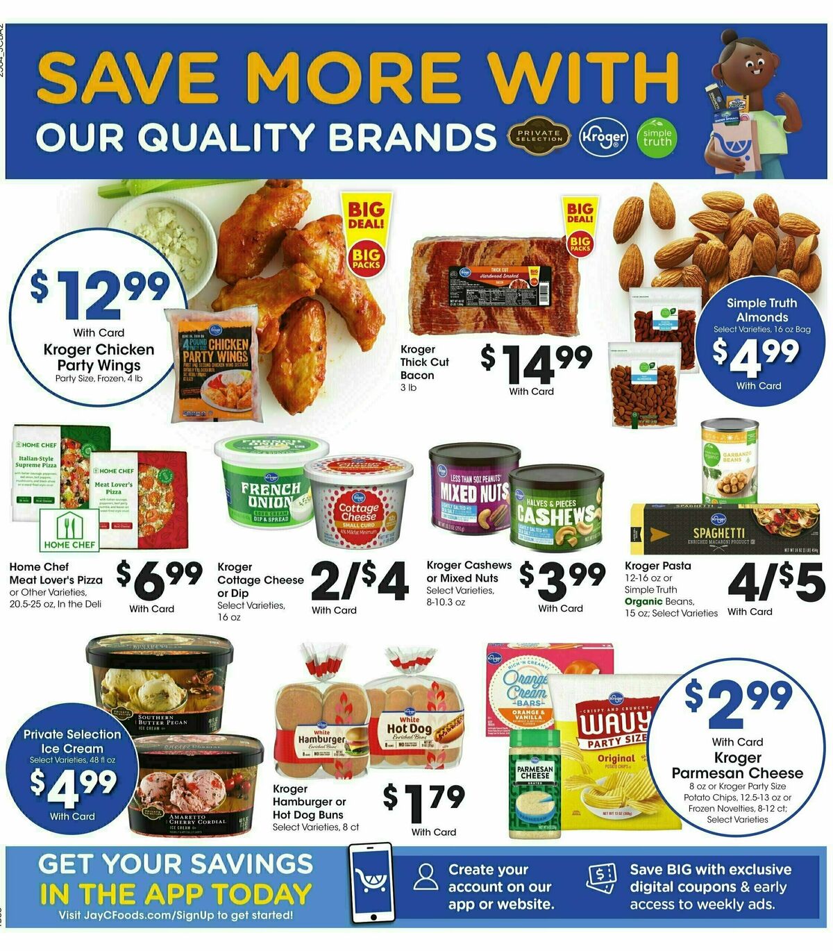 Jay C Food Weekly Ad from February 26