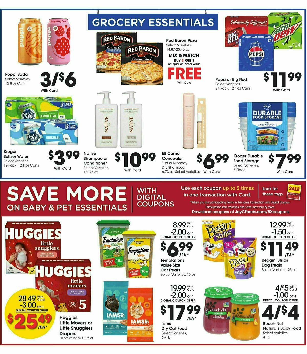 Jay C Food Weekly Ad from February 26