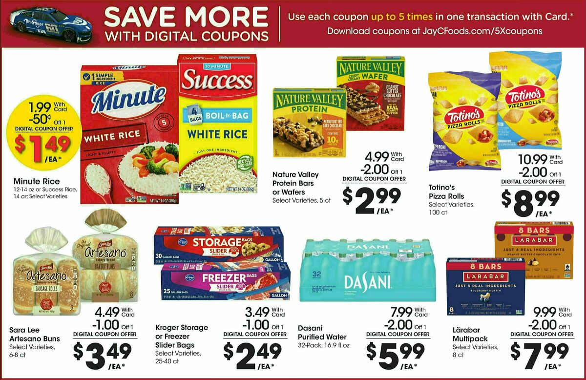 Jay C Food Weekly Ad from February 26