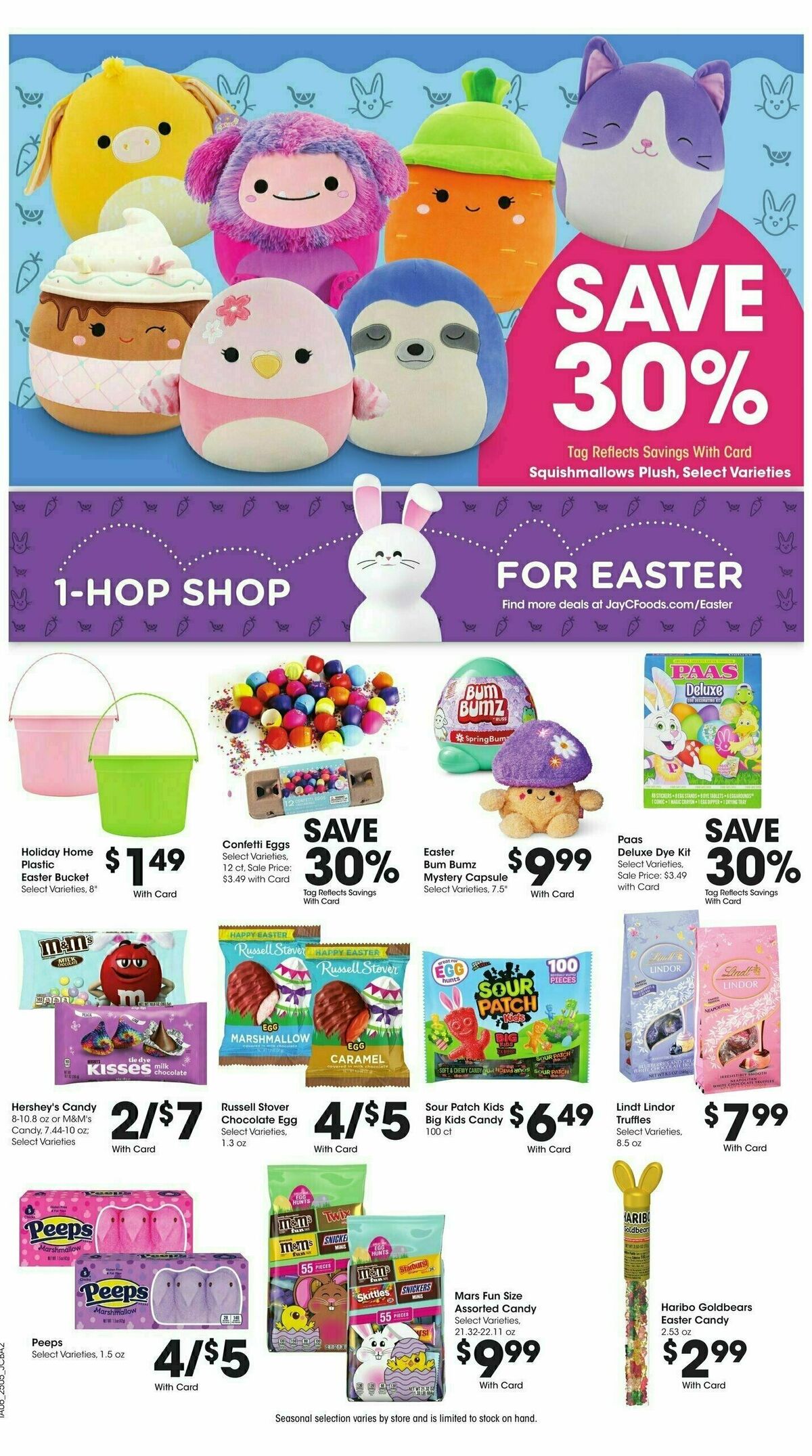 Jay C Food Weekly Ad from March 5