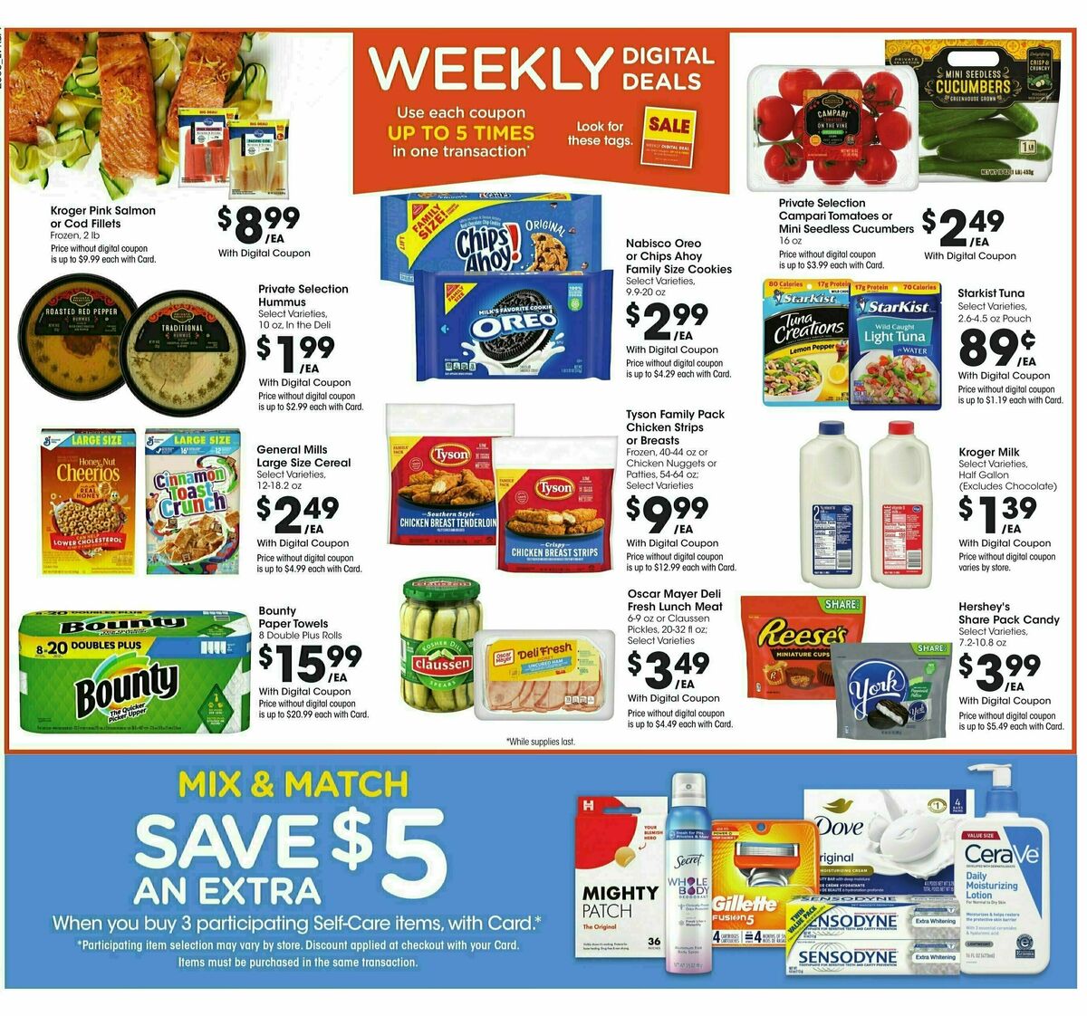 Jay C Food Weekly Ad from March 5
