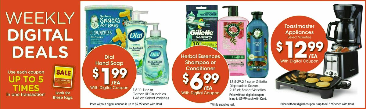 Jay C Food Weekly Ad from March 5