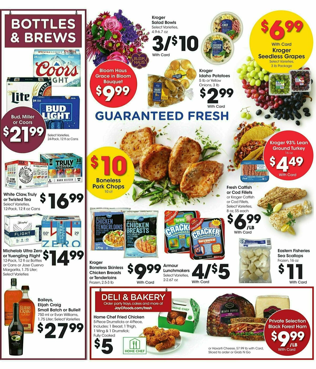 Jay C Food Weekly Ad from March 5