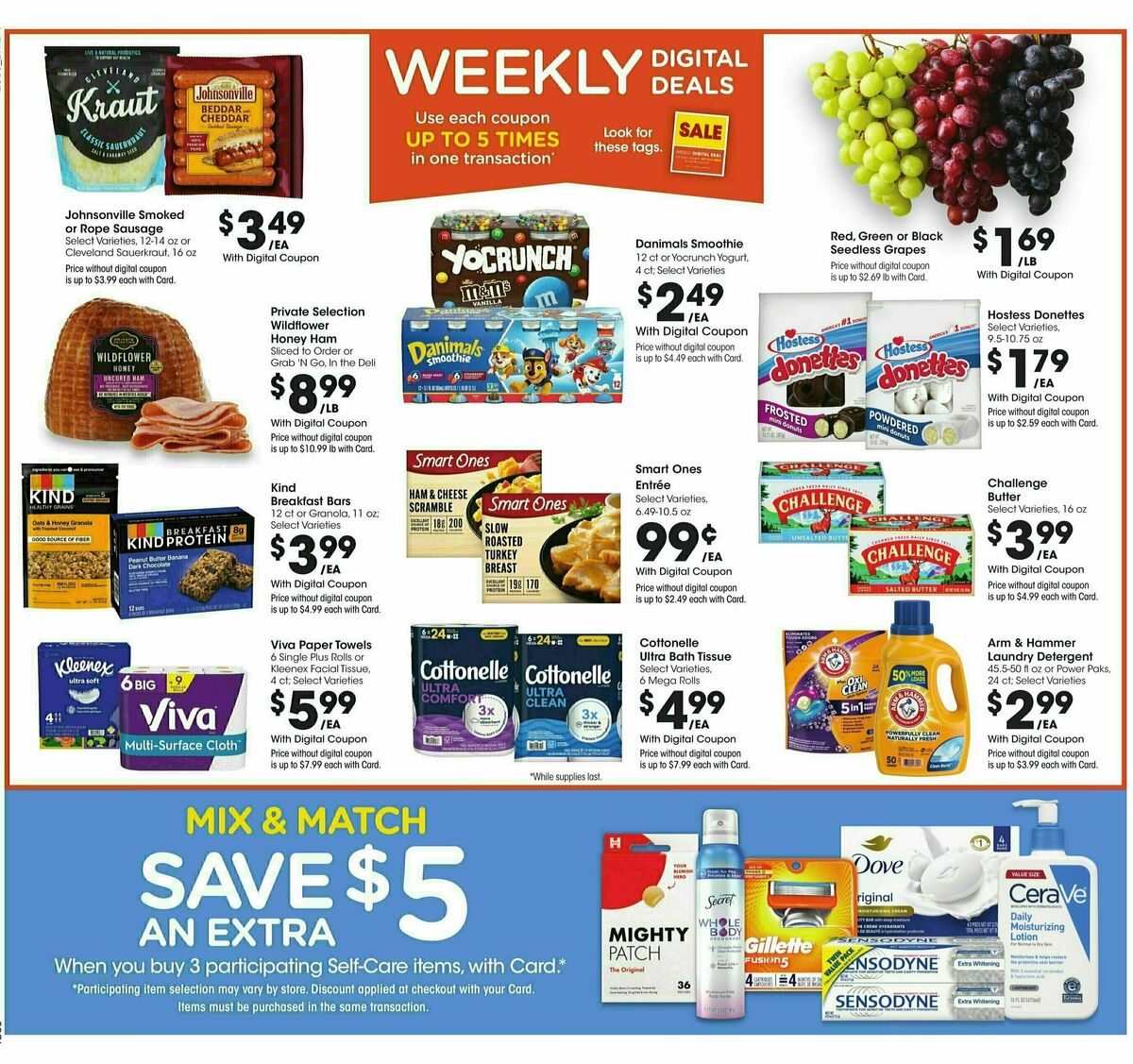 Jay C Food Weekly Ad from March 12