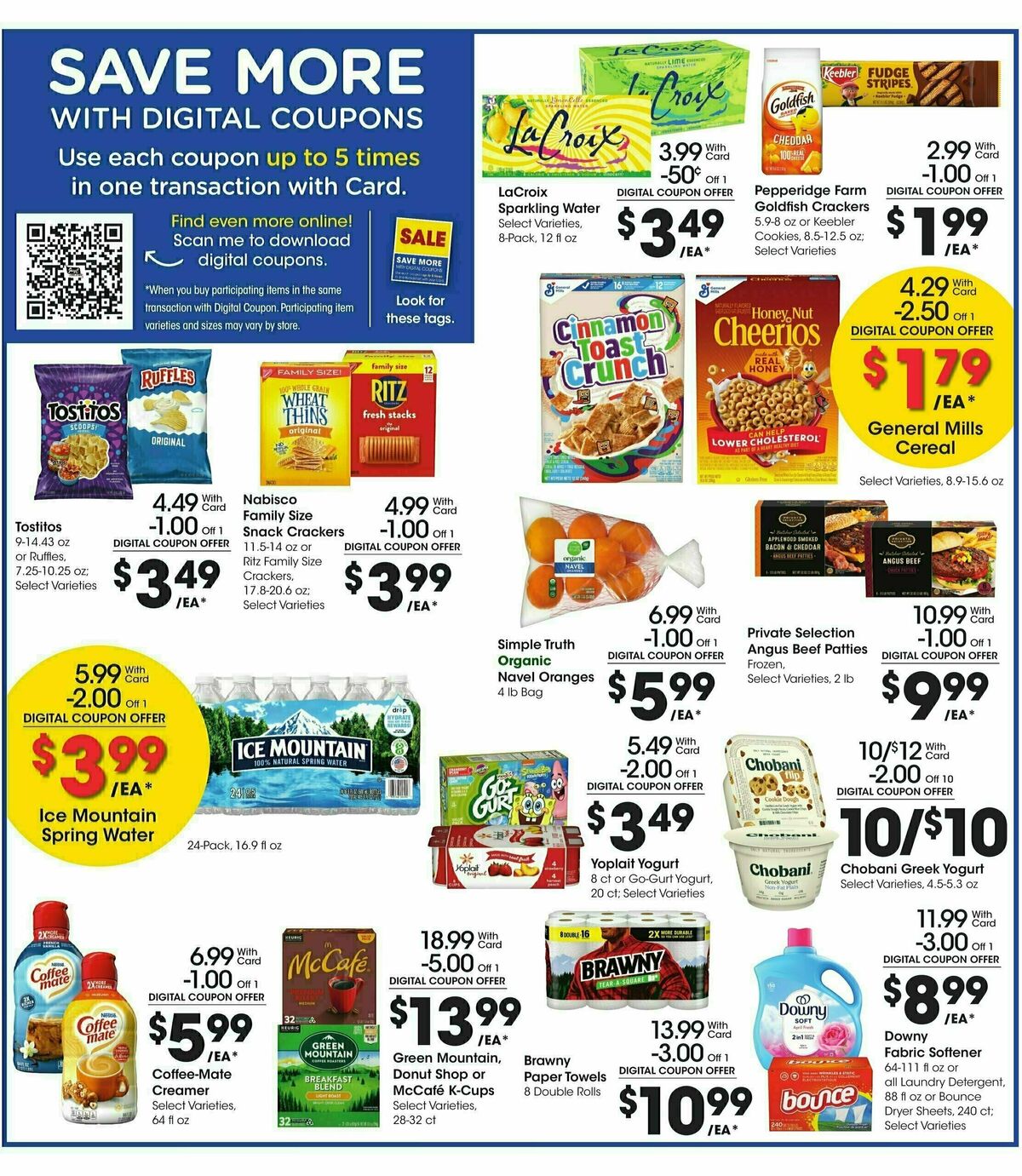 Jay C Food Weekly Ad from March 12