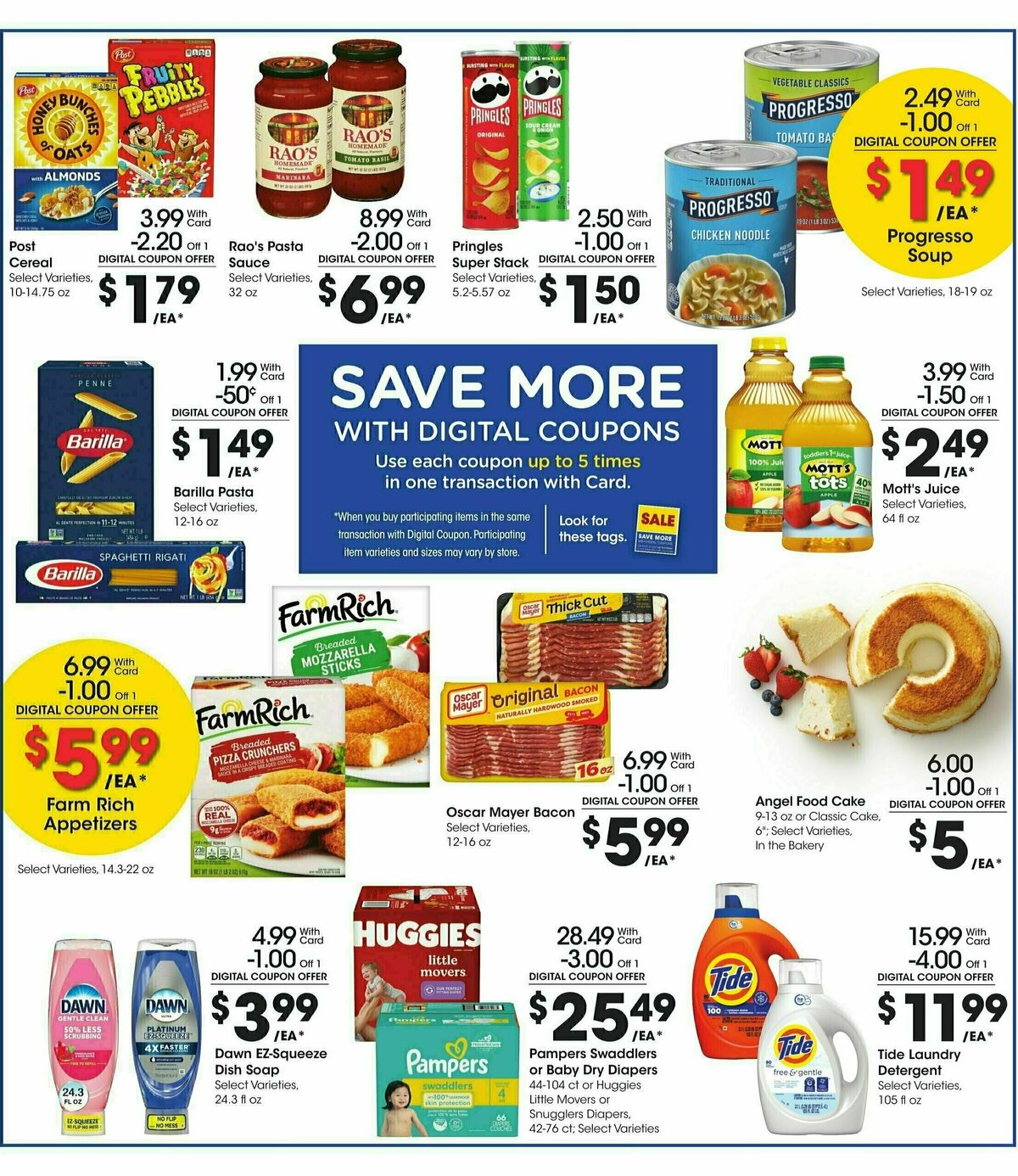 Jay C Food Weekly Ad from March 12