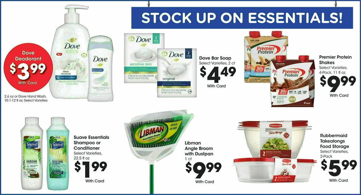 Jay C Food Weekly Ad from March 12