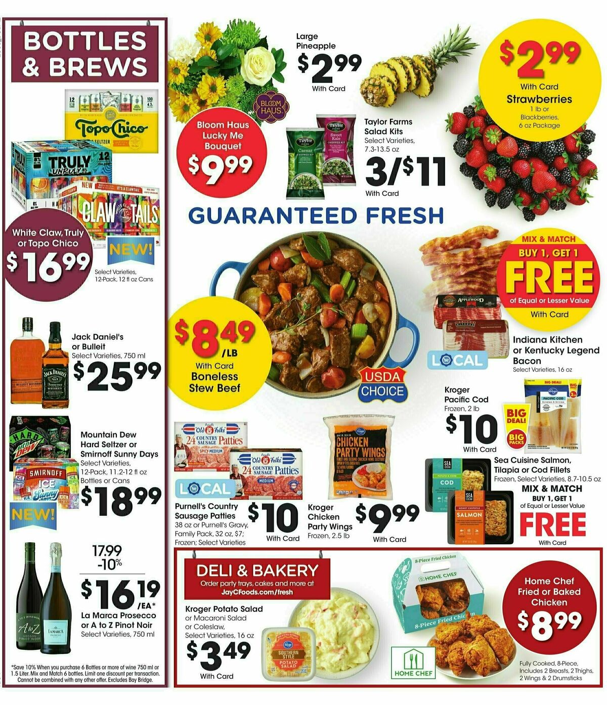 Jay C Food Weekly Ad from March 12