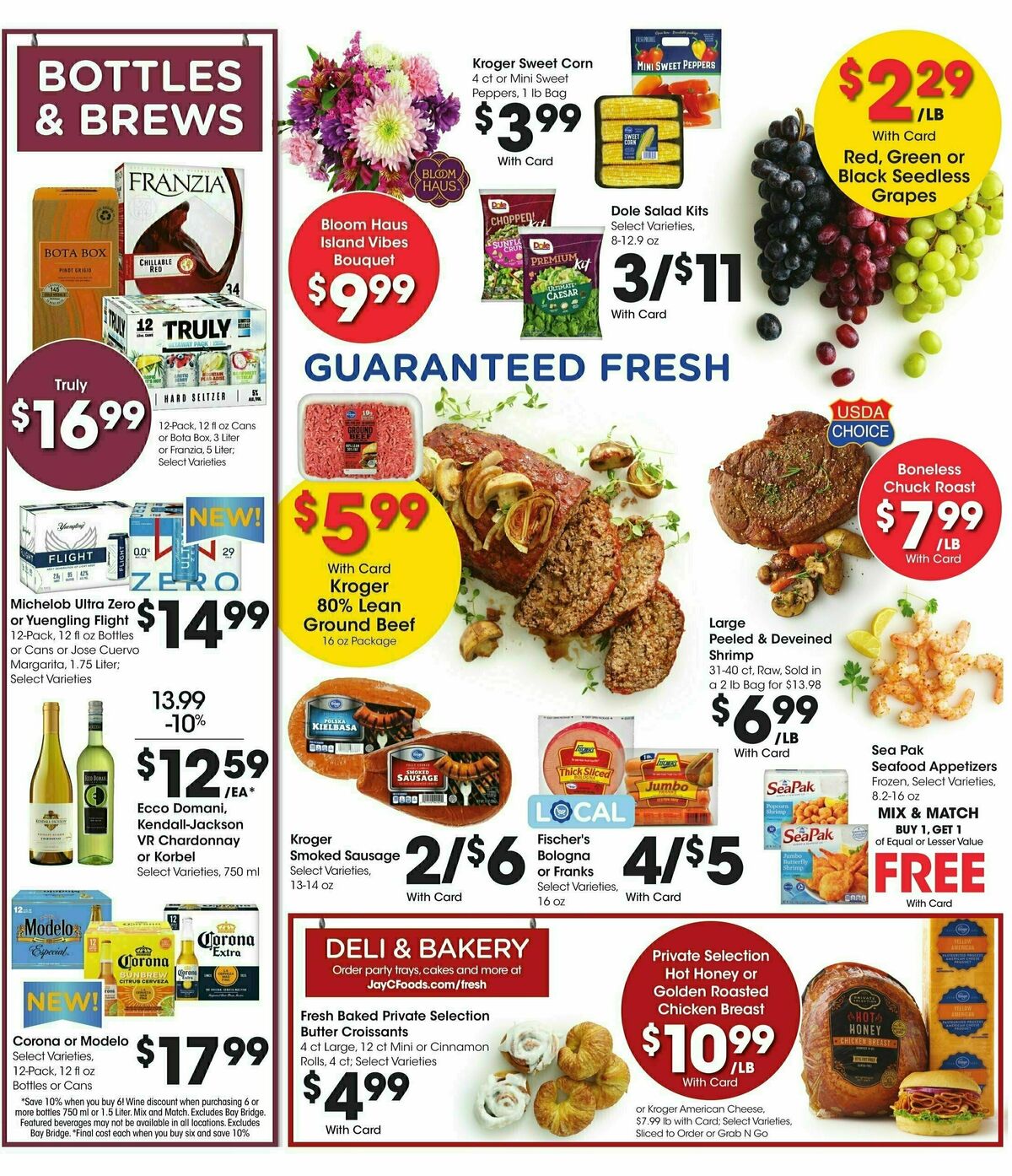 Jay C Food Weekly Ad from March 19