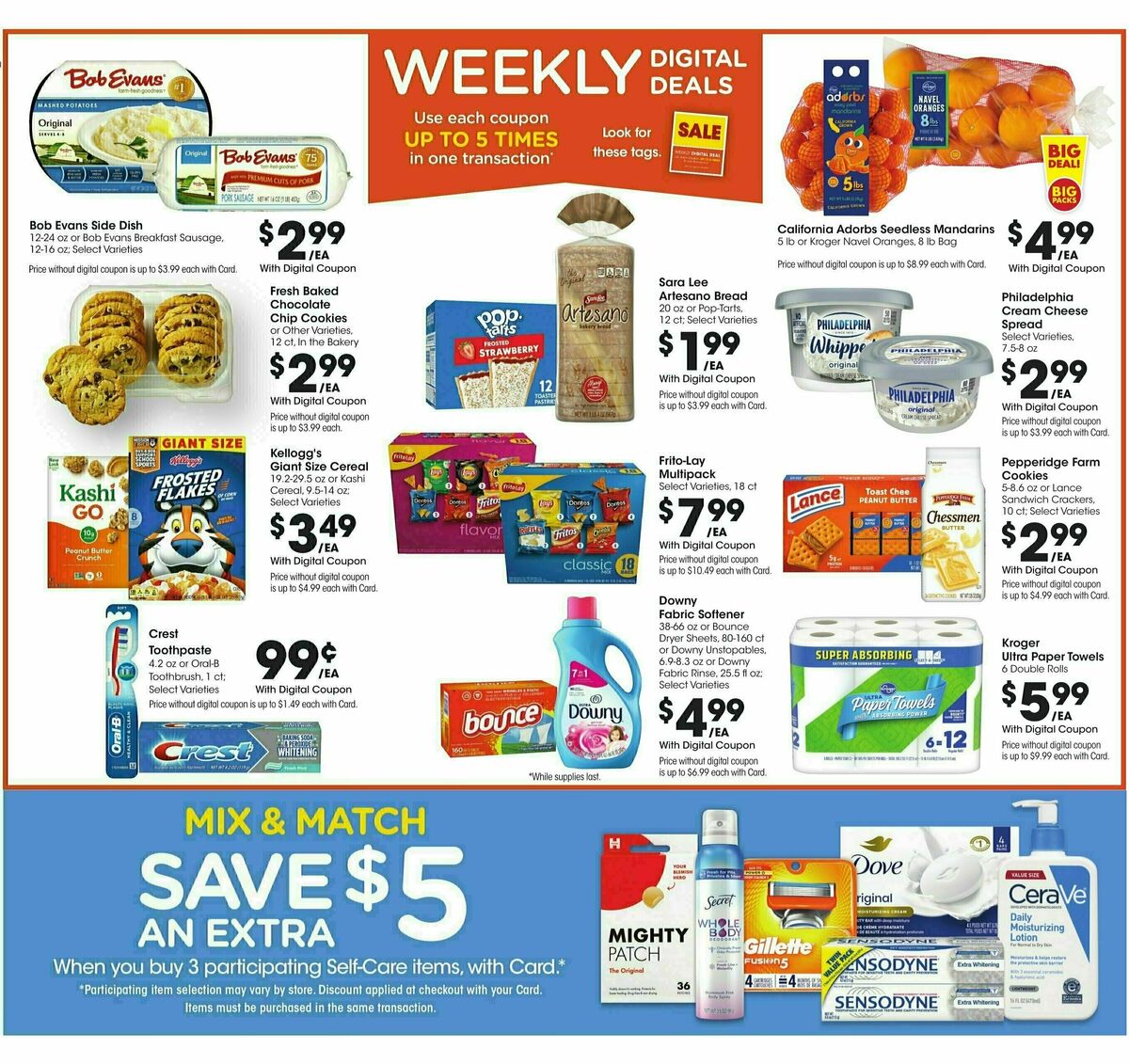 Jay C Food Weekly Ad from March 19