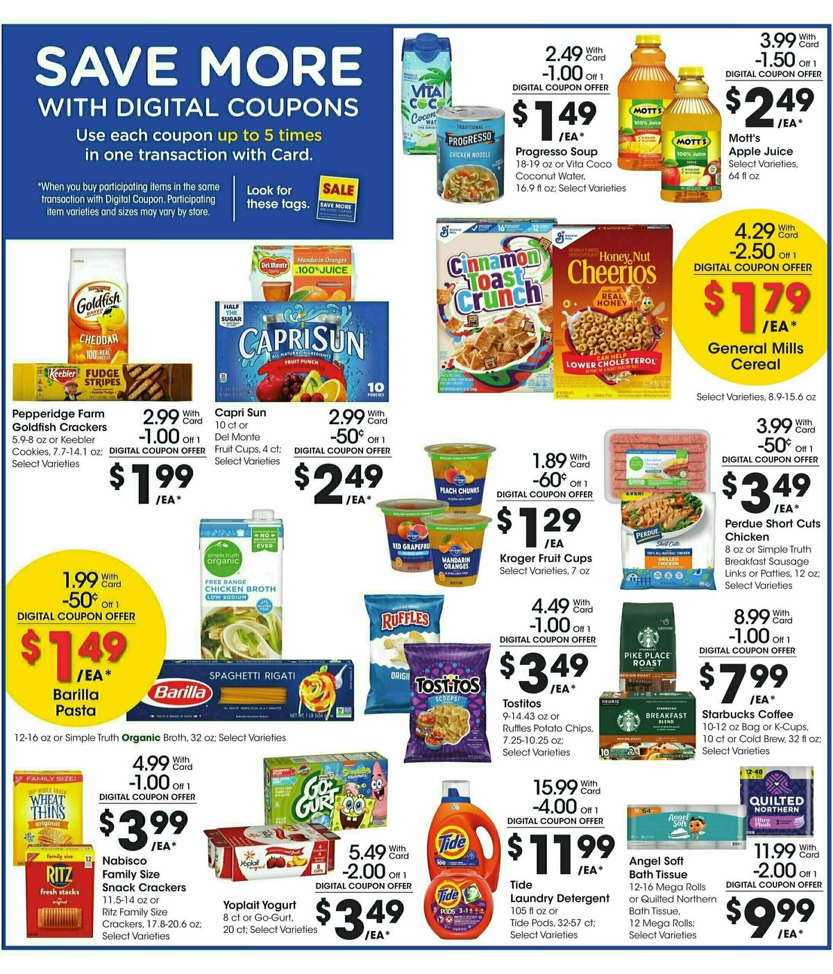 Jay C Food Weekly Ad from March 19
