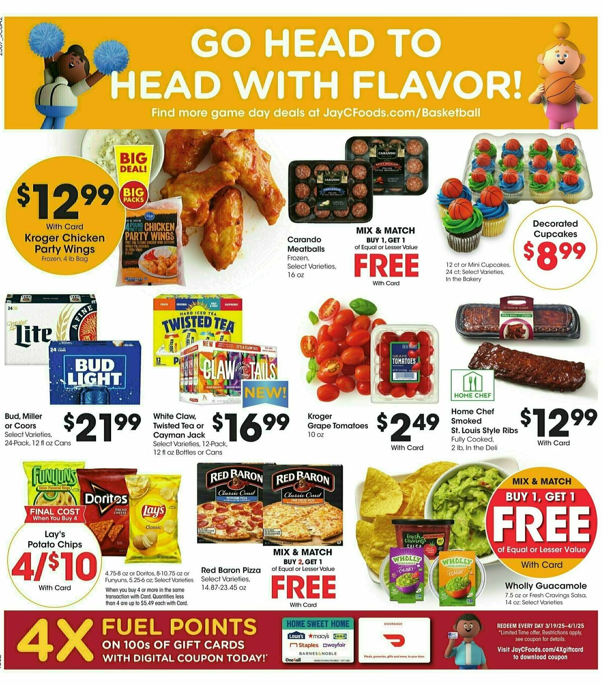 Jay C Food Weekly Ad from March 19