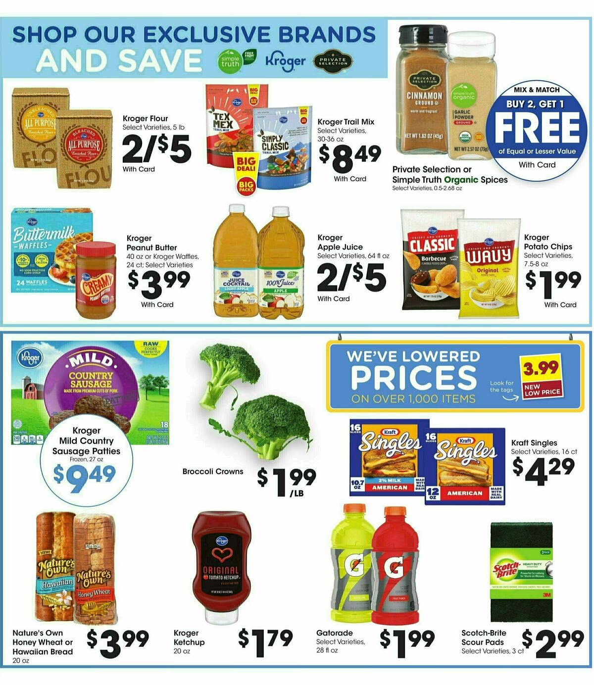 Jay C Food Weekly Ad from March 19