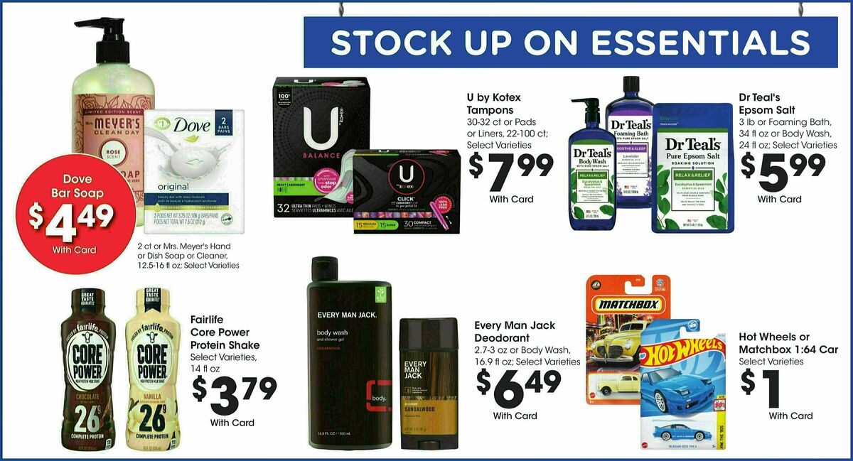 Jay C Food Weekly Ad from March 19