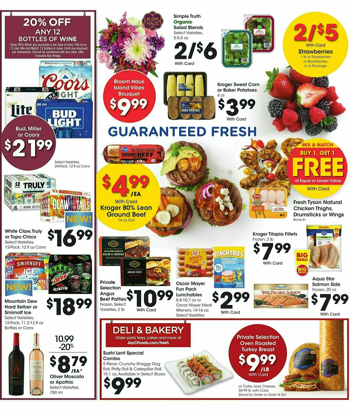 Jay C Food Weekly Ad from March 26