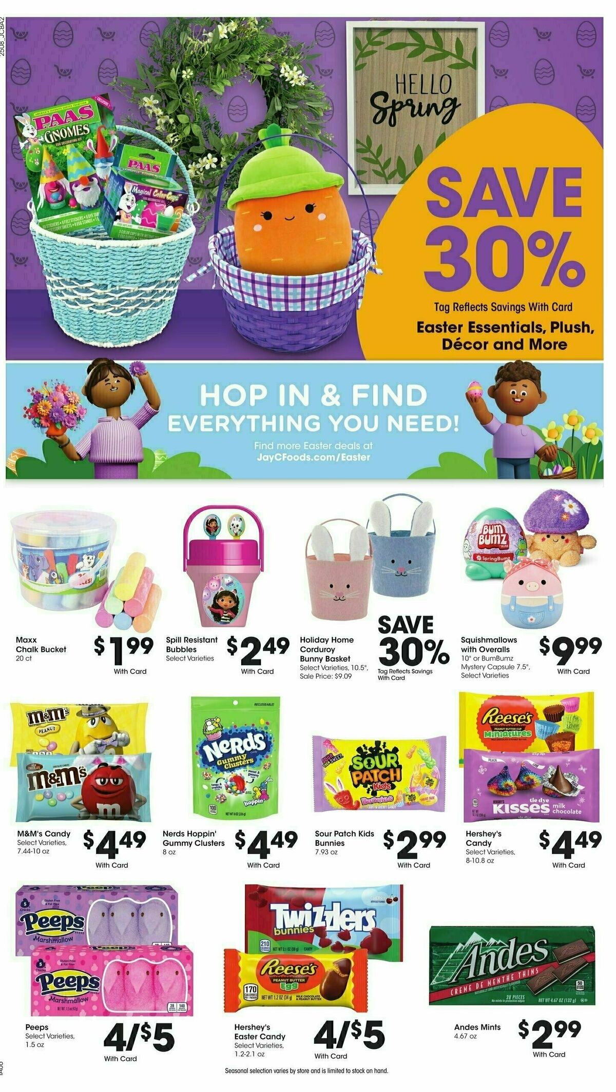 Jay C Food Weekly Ad from March 26