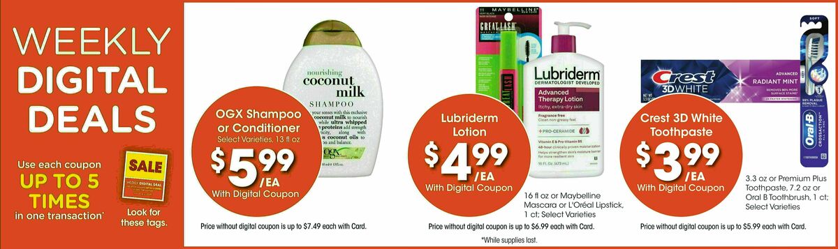 Jay C Food Weekly Ad from March 26