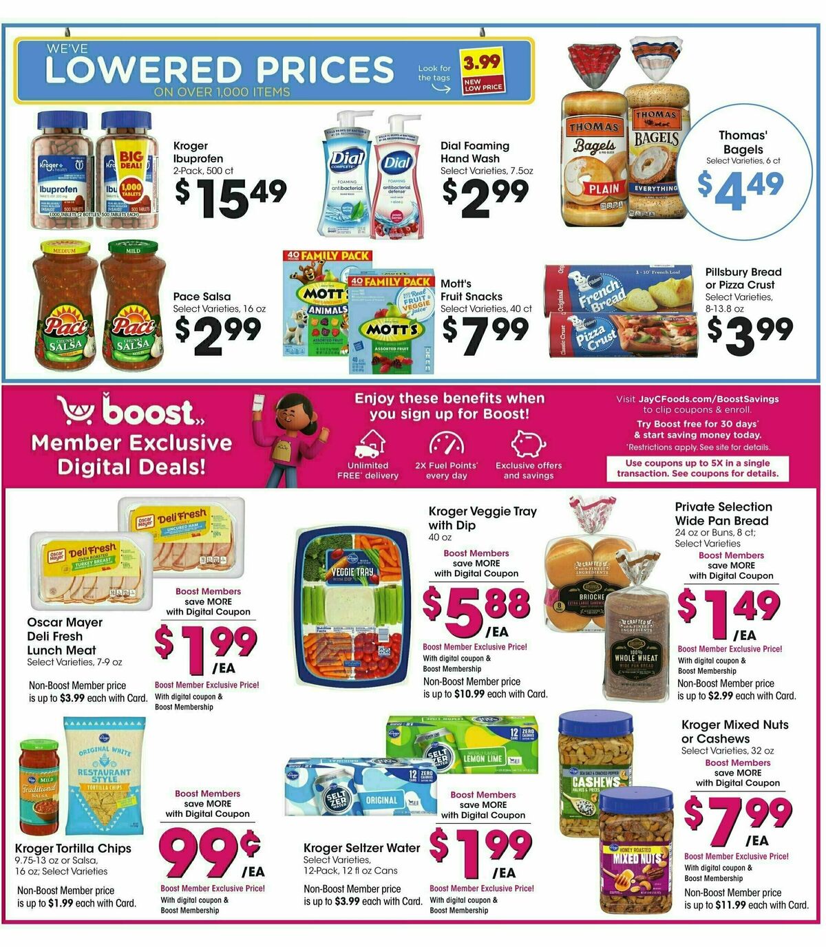 Jay C Food Weekly Ad from March 26