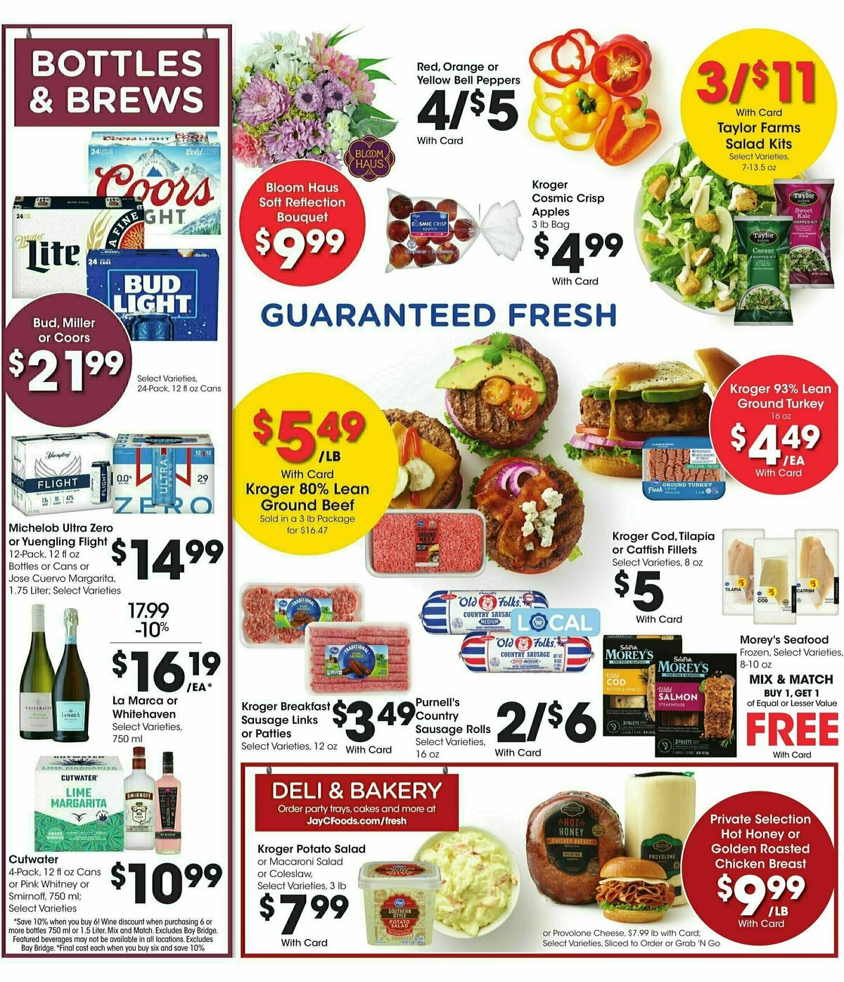 Jay C Food Weekly Ad from April 2