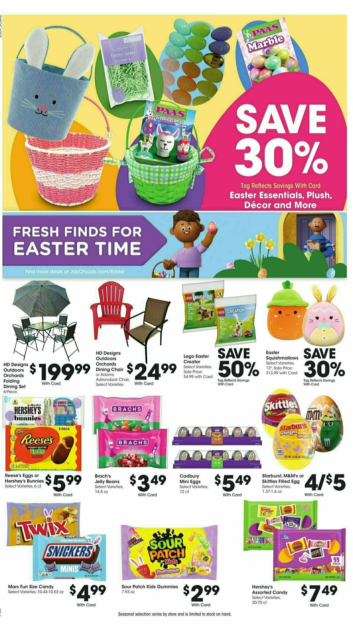 Jay C Food Weekly Ad from April 2