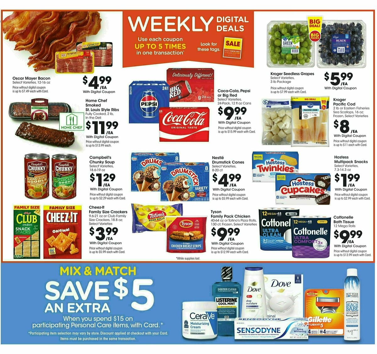 Jay C Food Weekly Ad from April 2