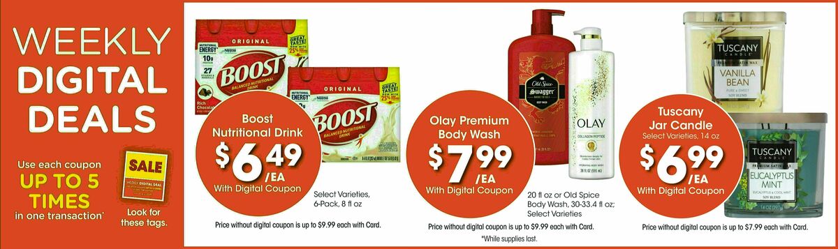 Jay C Food Weekly Ad from April 2