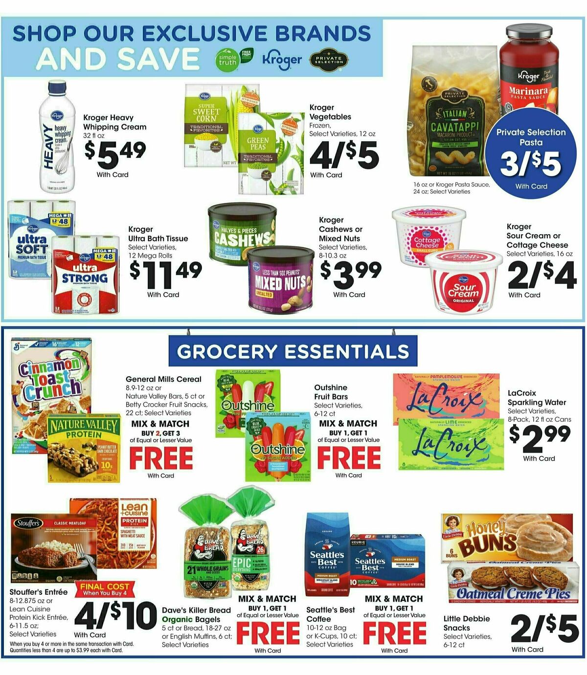 Jay C Food Weekly Ad from April 2