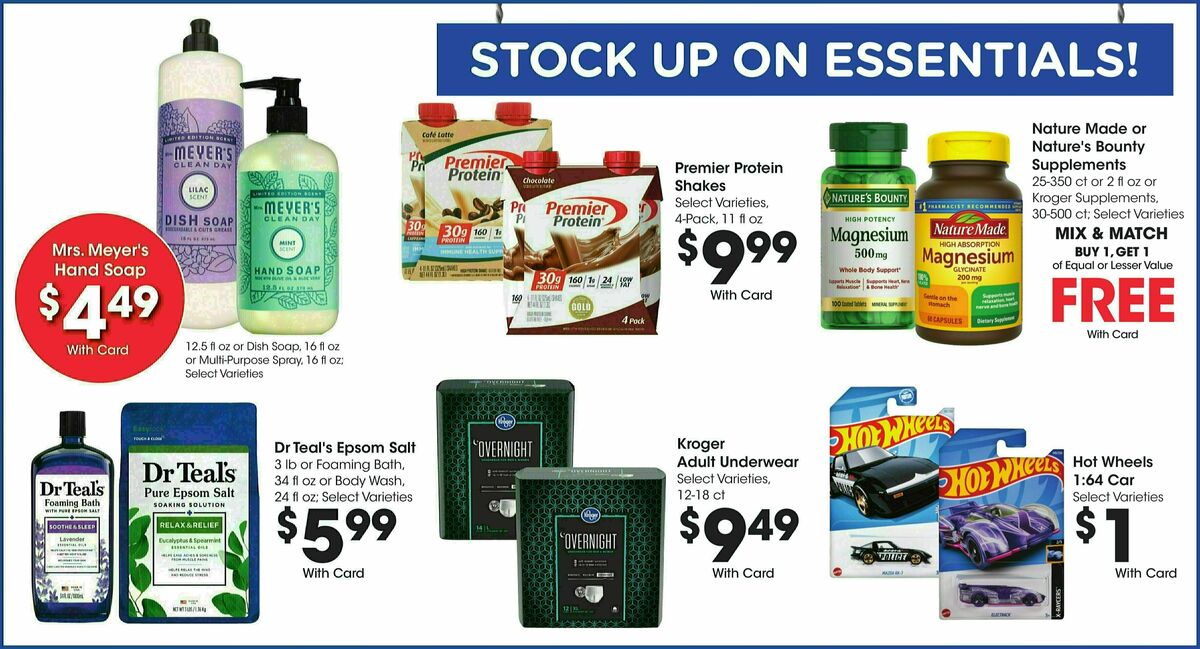 Jay C Food Weekly Ad from April 2