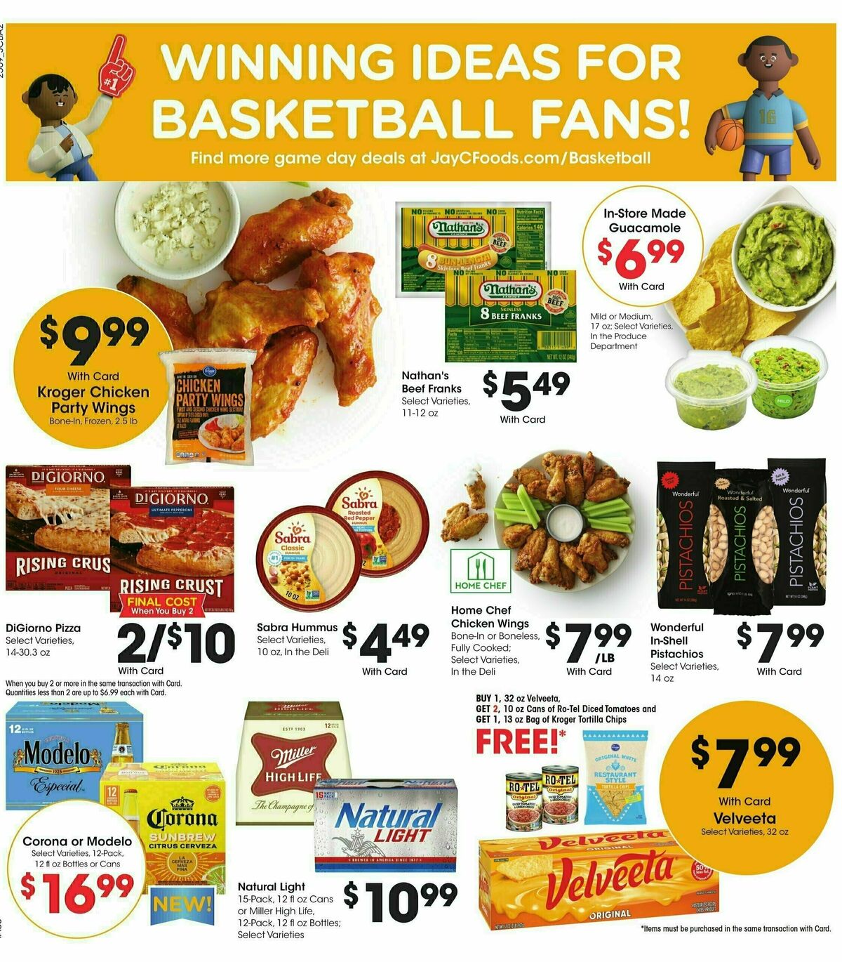 Jay C Food Weekly Ad from April 2