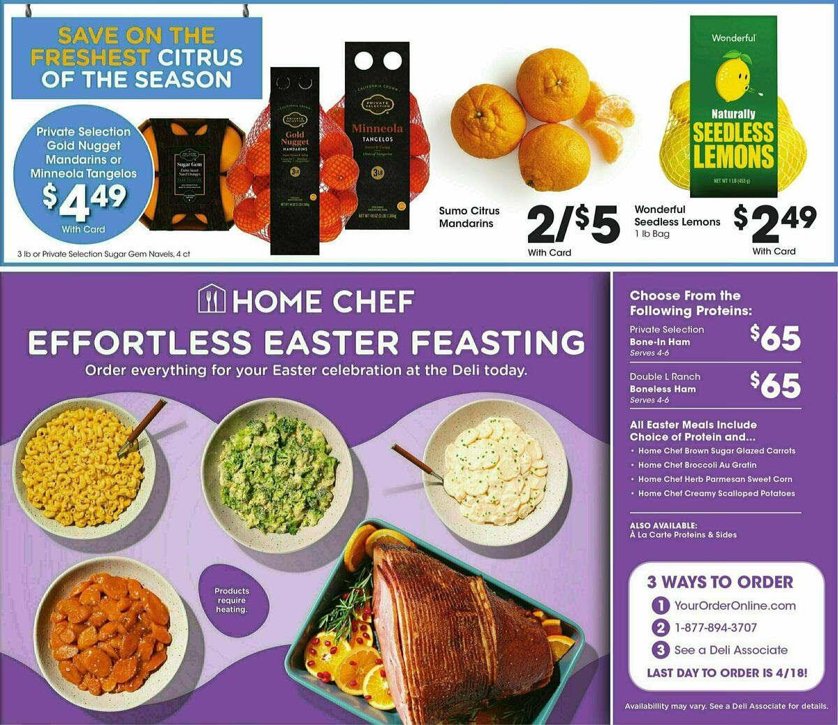 Jay C Food Weekly Ad from April 2