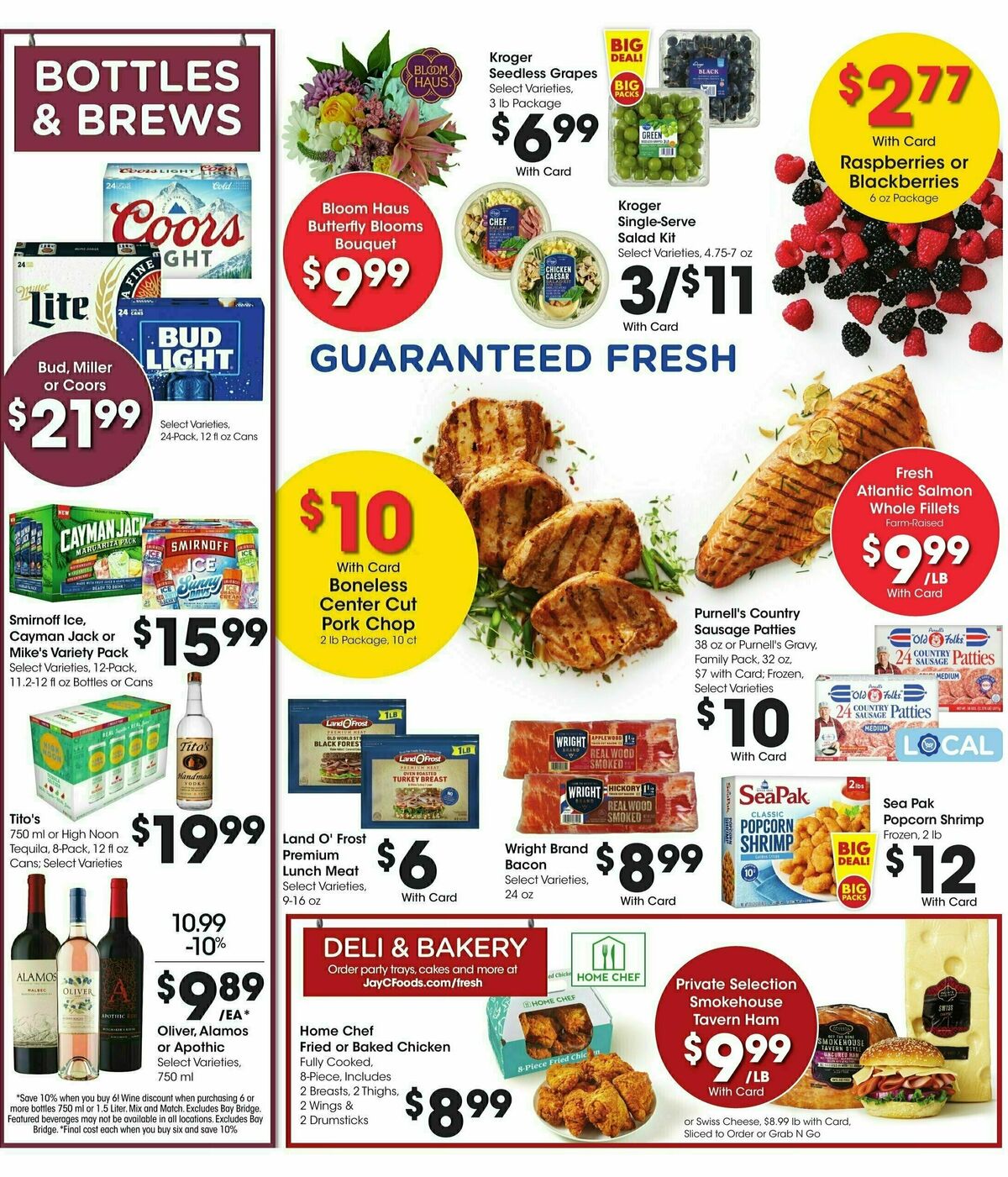 Jay C Food Weekly Ad from April 9