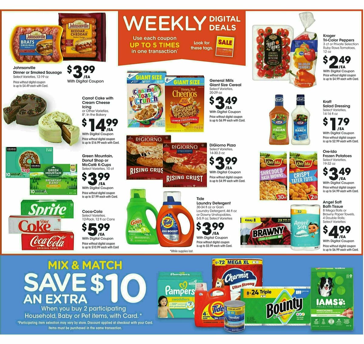 Jay C Food Weekly Ad from April 9