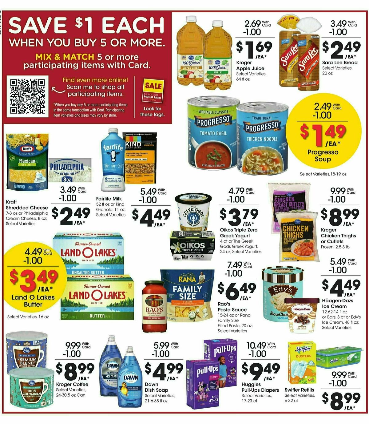 Jay C Food Weekly Ad from April 9