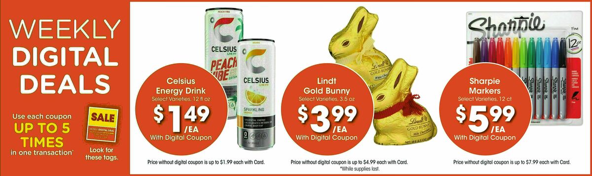 Jay C Food Weekly Ad from April 9