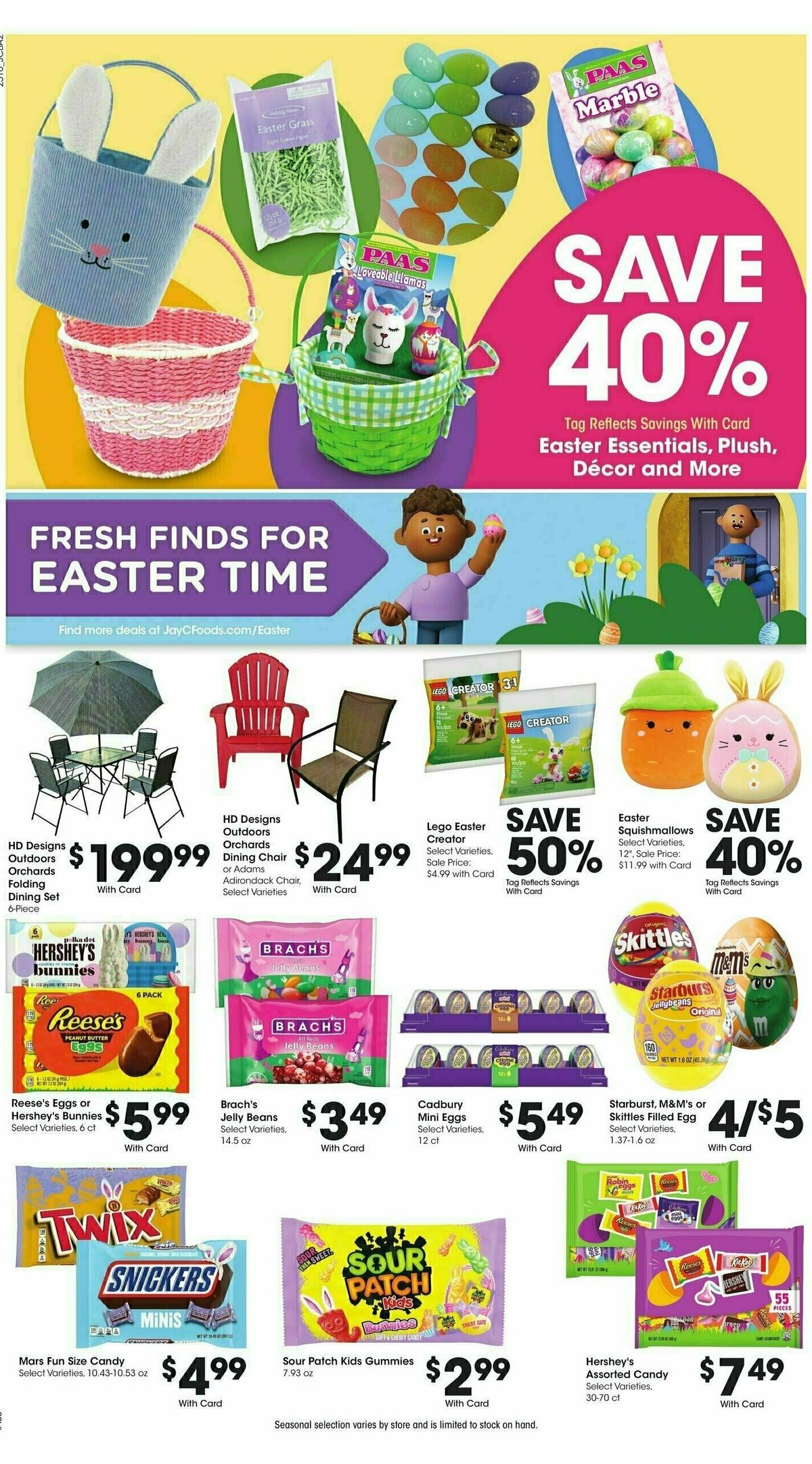 Jay C Food Weekly Ad from April 9