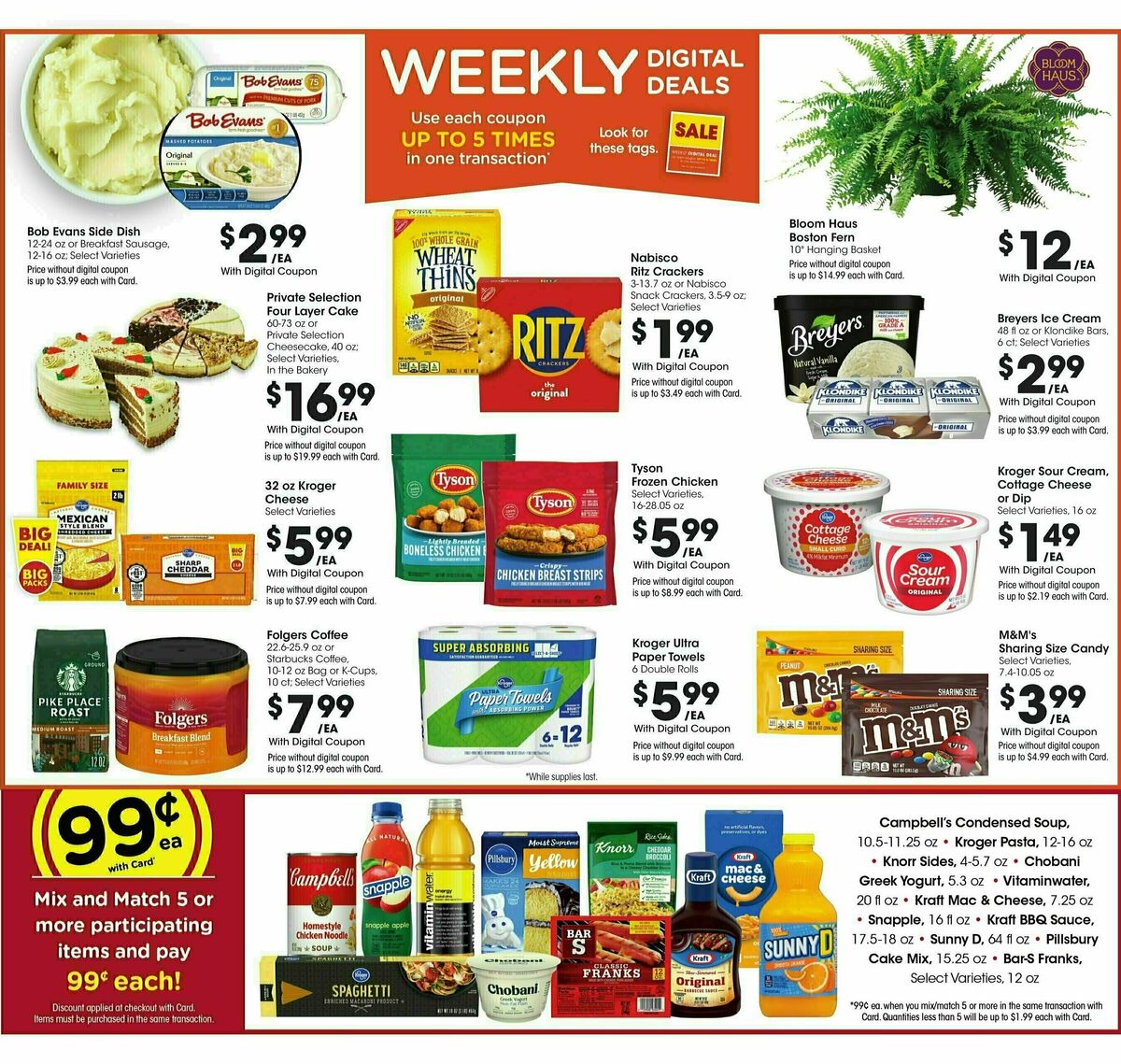Jay C Food Weekly Ad from April 16