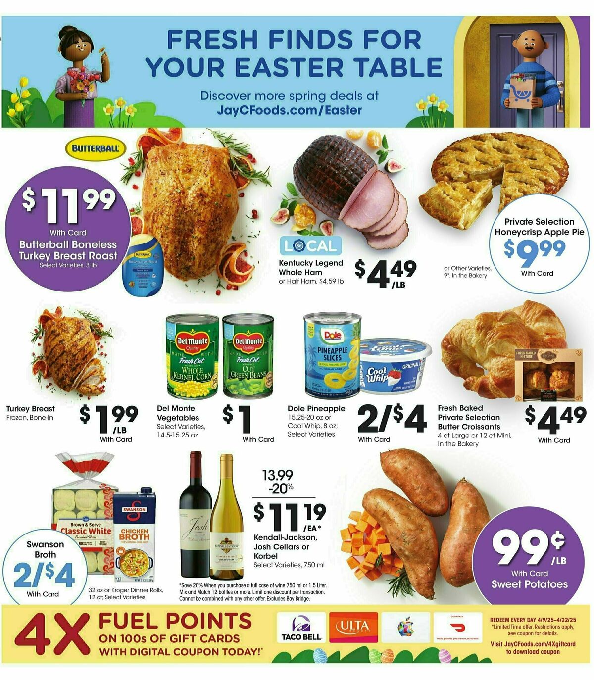 Jay C Food Weekly Ad from April 16