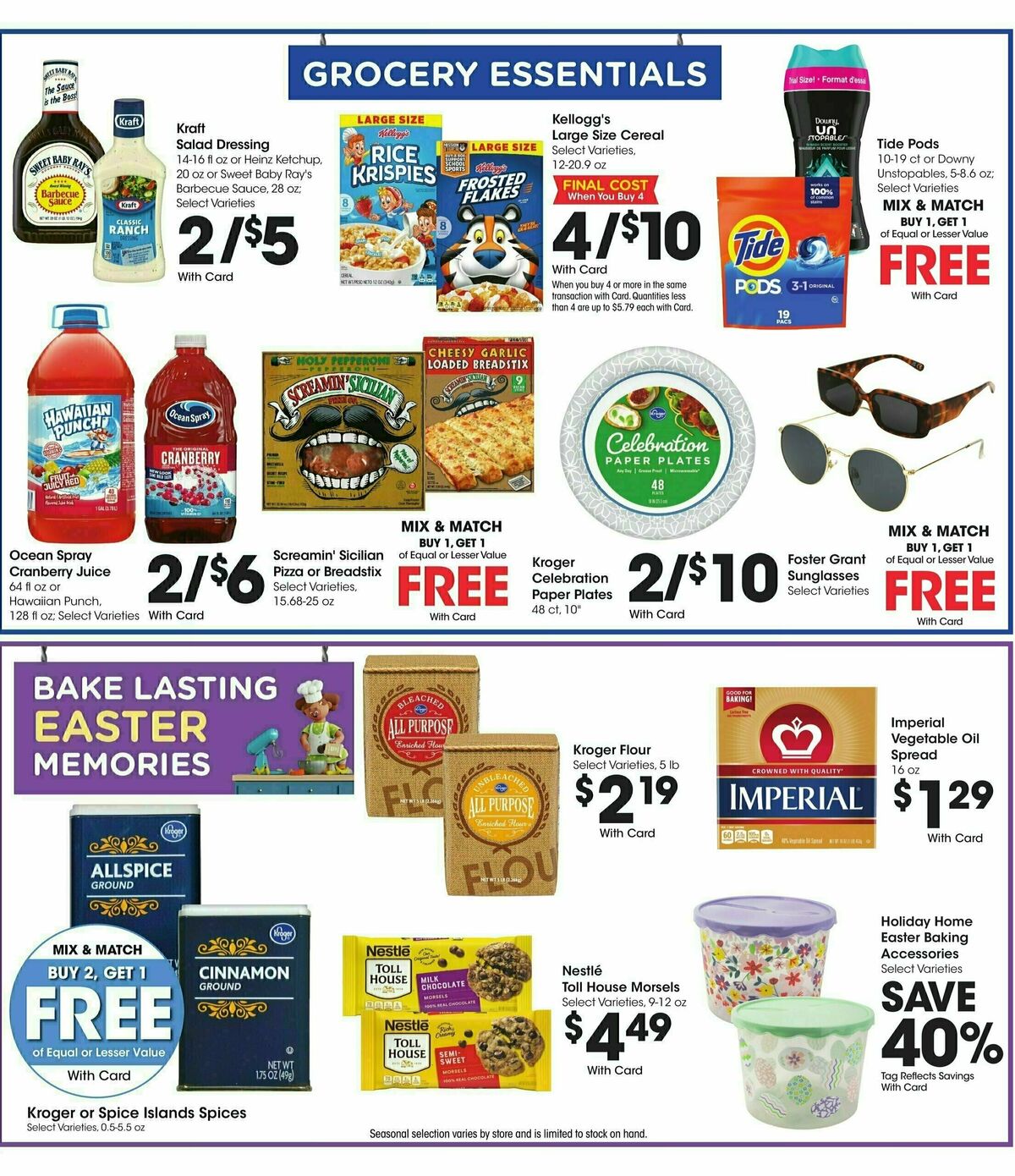 Jay C Food Weekly Ad from April 16