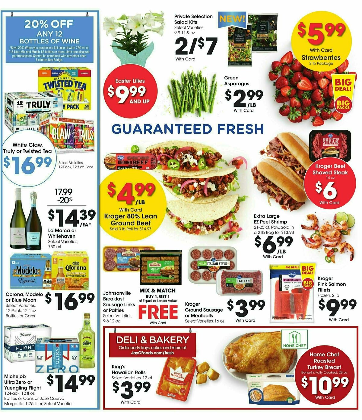 Jay C Food Weekly Ad from April 16
