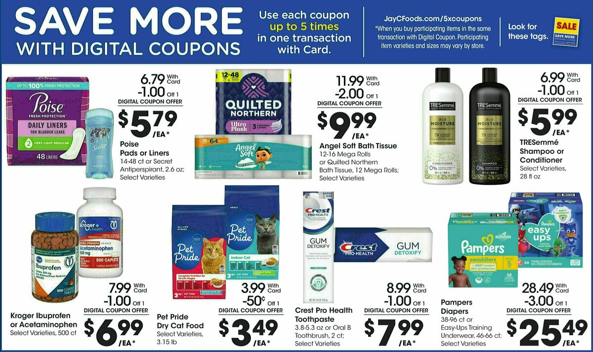 Jay C Food Weekly Ad from April 16