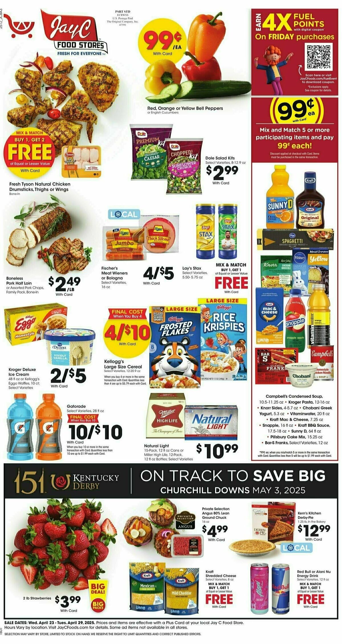 Jay C Food Weekly Ad from April 23