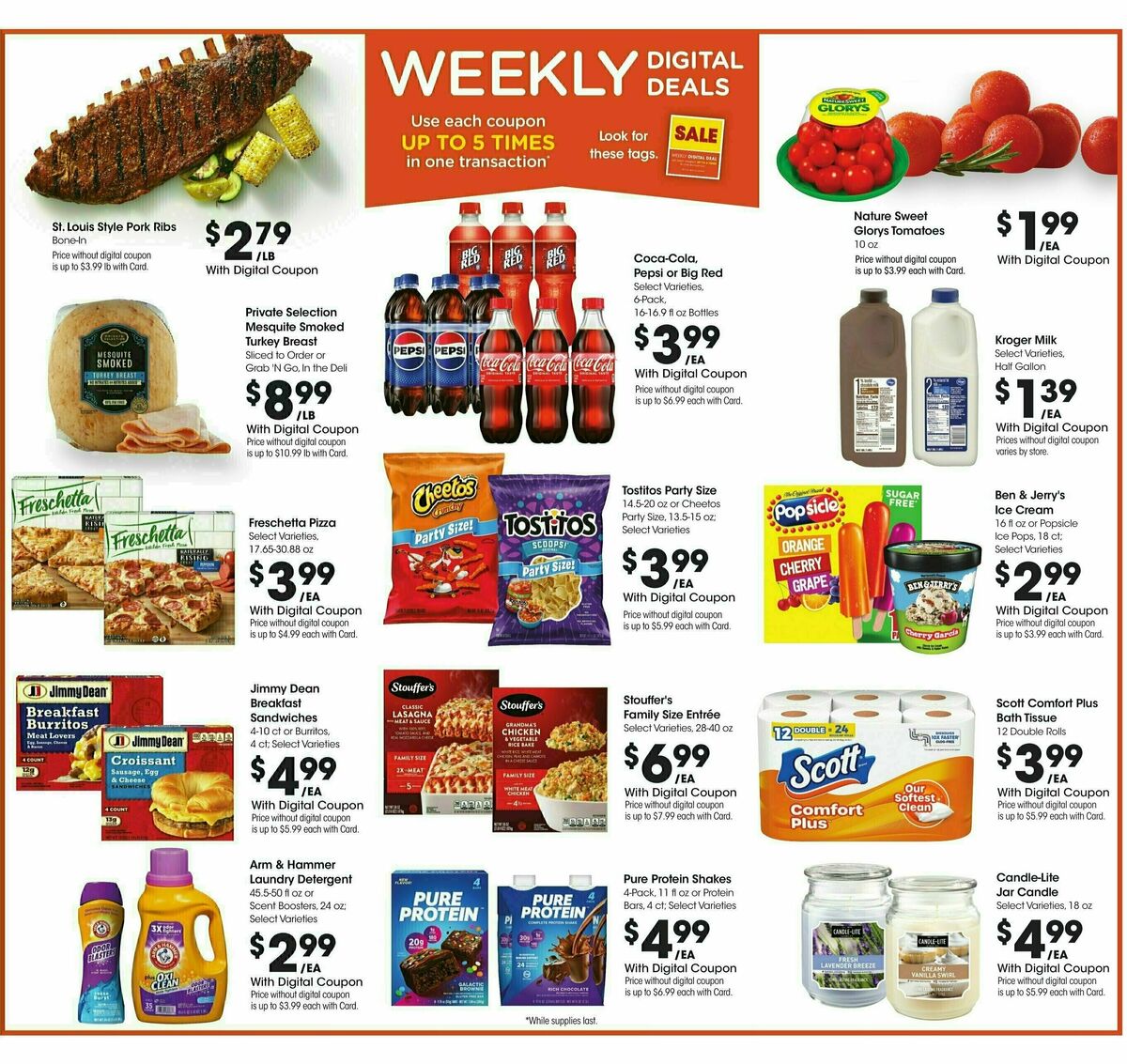 Jay C Food Weekly Ad from April 23